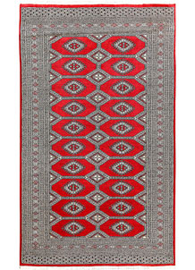 Red Jaldar 5' 1 x 8' 9 - No. 60373