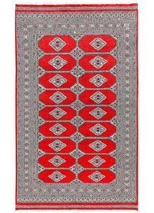 Red Jaldar 5' 1 x 8' 6 - No. 60375