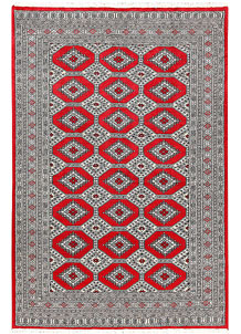 Firebrick Jaldar 5' x 7' 5 - No. 60379
