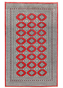 Firebrick Jaldar 5' 7 x 9' - No. 60507