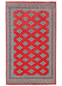 Red Jaldar 5' 5 x 8' 11 - No. 60603