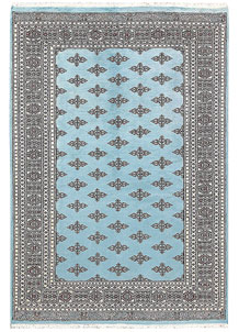 Sky Blue Butterfly 5' 5 x 7' 10 - No. 60636