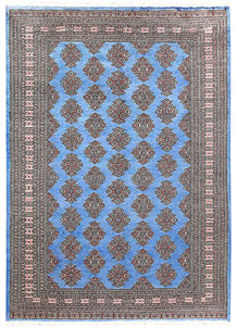 Cornflower Blue Jaldar 5' 9 x 8' - No. 60639
