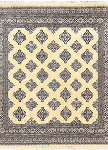 Lemon Chiffon Jaldar 6' 7 x 7' 6 - No. 60839