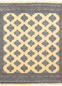 Lemon Chiffon Jaldar 6' 8 x 7' 2 - No. 60841