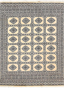 Blanched Almond Jaldar 6' 7 x 7' 3 - No. 60843