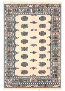 Cornsilk Bokhara 4' 2 x 6' 1 - No. 60876