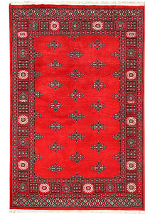 Red Butterfly 4' 2 x 6' 5 - No. 60989