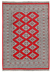 Red Jaldar 4' 2 x 6' - No. 61000