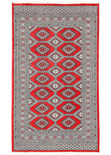 Red Jaldar 4' x 6' 10 - No. 61003