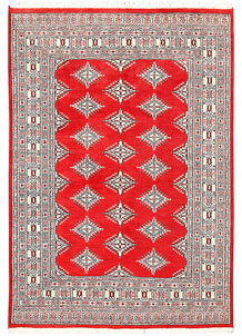 Red Jaldar 4' 2 x 5' 11 - No. 61007