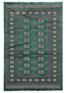 Sea Green Bokhara 4' x 6' 1 - No. 61083
