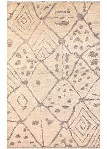 Bisque Gabbeh 3' 11 x 6' 1 - No. 61161