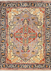 Silver Serapi 5' x 6' 6 - SKU 61761