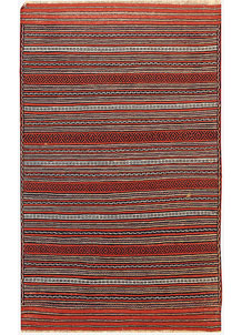 Multi Colored Maliki 2' 11 x 4' 8 - SKU 61789