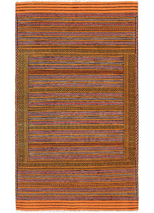 Multi Colored Maliki 2' 11 x 4' 9 - SKU 61791