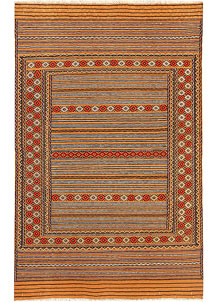 Multi Colored Maliki 3' x 4' 9 - SKU 61793