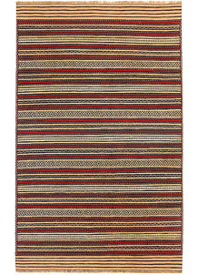 Multi Colored Maliki 3' 1 x 5' - SKU 61795