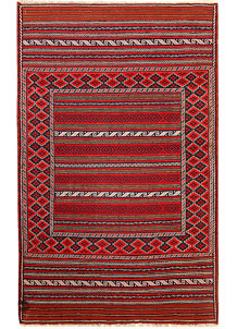 Multi Colored Maliki 2' 11 x 4' 10 - SKU 61797