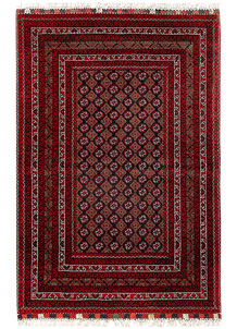 Multi Colored Baluchi 3' 4 x 5' 2 - SKU 61814