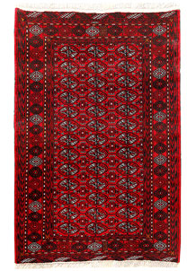 Firebrick Bokhara 3' 1 x 4' 7 - SKU 61815