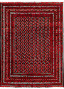 Firebrick Baluchi 4' 10 x 6' 6 - SKU 61825