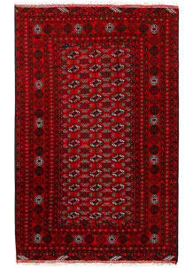 Firebrick Bokhara 4' 1 x 6' 1 - SKU 61829