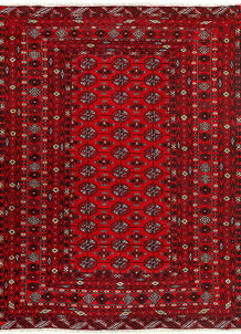 Firebrick Bokhara 4' 2 x 5' 6 - SKU 61832