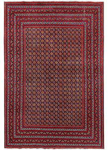 Multi Colored Baluchi 6' 4 x 9' 4 - SKU 61837