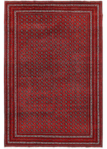 Firebrick Baluchi 6' 6 x 9' 6 - SKU 61838