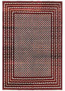 Multi Colored Baluchi 6' 5 x 9' 3 - SKU 61848