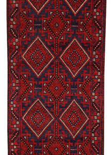 Multi Colored Mashwani 2' 4 x 11' 8 - SKU 61911