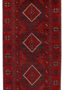 Multi Colored Mashwani 2' 2 x 12' 4 - SKU 61912
