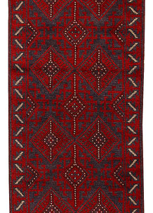 Multi Colored Mashwani 2' 2 x 11' 8 - SKU 61918