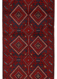 Multi Colored Mashwani 2' 4 x 11' 8 - SKU 61925