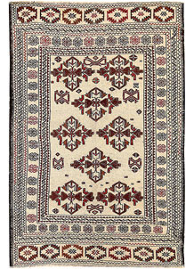 Wheat Soumak 4' x 6' 1 - SKU 61928