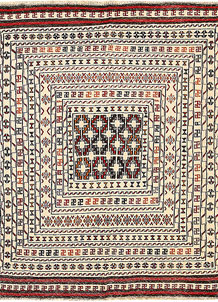 Old Lace Soumak 4' 3 x 5' 6 - SKU 61954