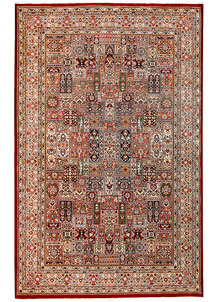 Multi Colored Bakhtiar 4' 8 x 7' 3 - No. 61969