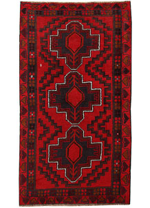 Firebrick Baluchi 3' 8 x 6' 8 - No. 62315