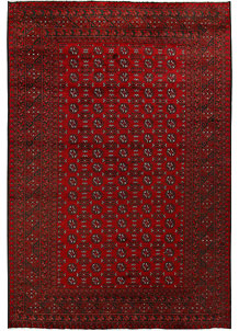 Firebrick Baluchi 6' 4 x 9' 4 - No. 62346