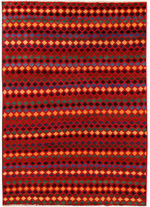 Red Baluchi 6' 8 x 9' 5 - No. 62354