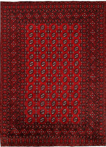 Firebrick Baluchi 6' 9 x 9' 2 - No. 62358