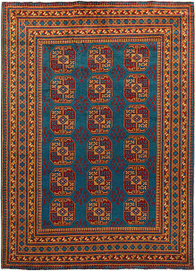 Teal Baluchi 6' 10 x 9' 8 - No. 62360