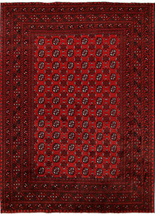 Firebrick Baluchi 6' 8 x 9' 2 - No. 62362