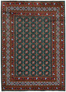Teal Baluchi 6' 8 x 9' 3 - No. 62363