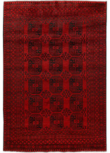 Dark Red Baluchi 6' 5 x 9' 5 - No. 62366