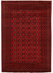 Dark Red Baluchi 6' 7 x 9' 5 - No. 62368