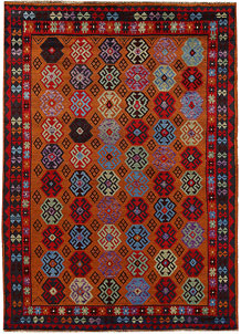 Chocolate Baluchi 5' 9 x 7' 10 - No. 62379