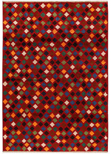 Firebrick Baluchi 6' 10 x 9' 9 - No. 62395