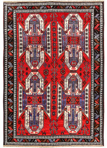 Red Baluchi 6' 6 x 9' 5 - No. 62403